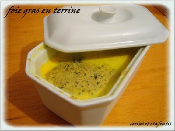 FOIE GRAS MI-CUIT EN TERRINE - photo 2