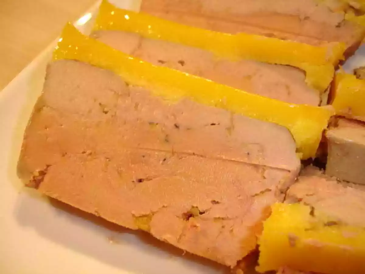 FOIE GRAS MI-CUIT MAISON