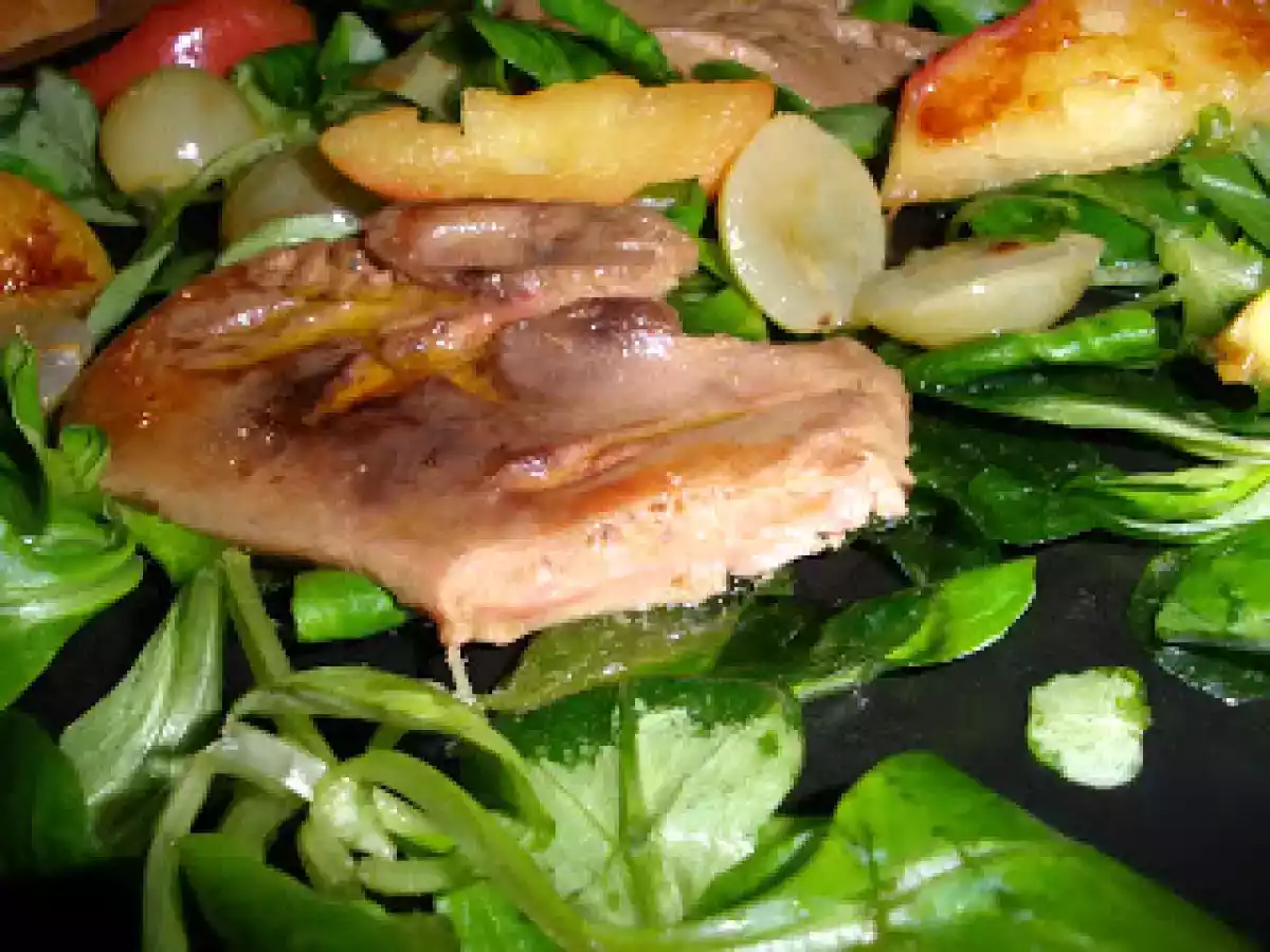 Foie gras poêlé - photo 2