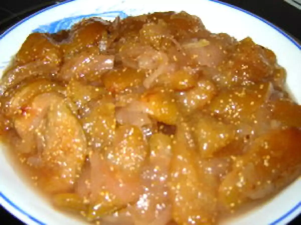 Foie gras poêlé au chutney de figues (repas dominical partie I) - photo 2