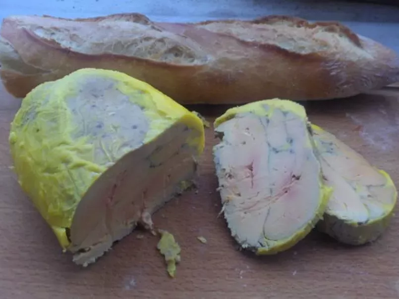 Foie gras vapeur aux épices et au porto - photo 2