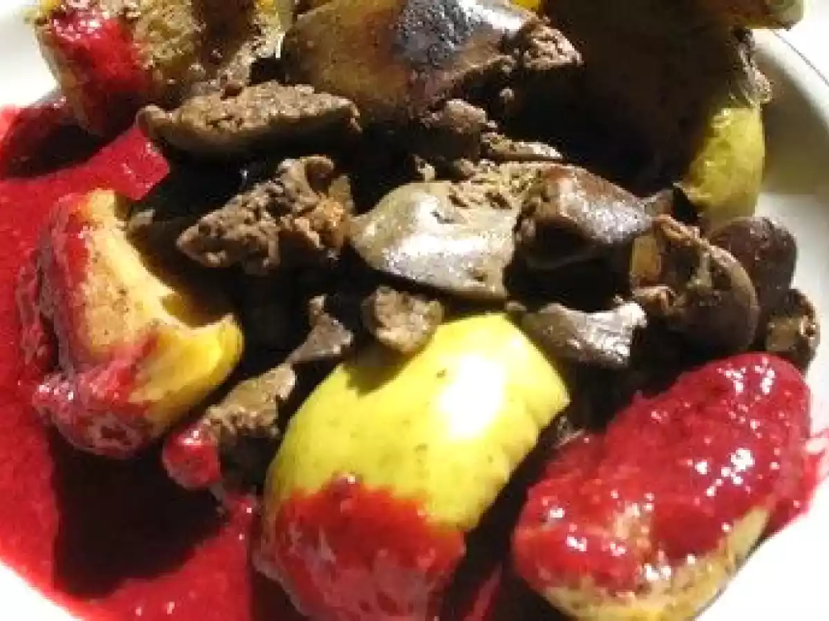 Foies de volaille à la polonaise / W?tróbka drobiowa po polsku - photo 2