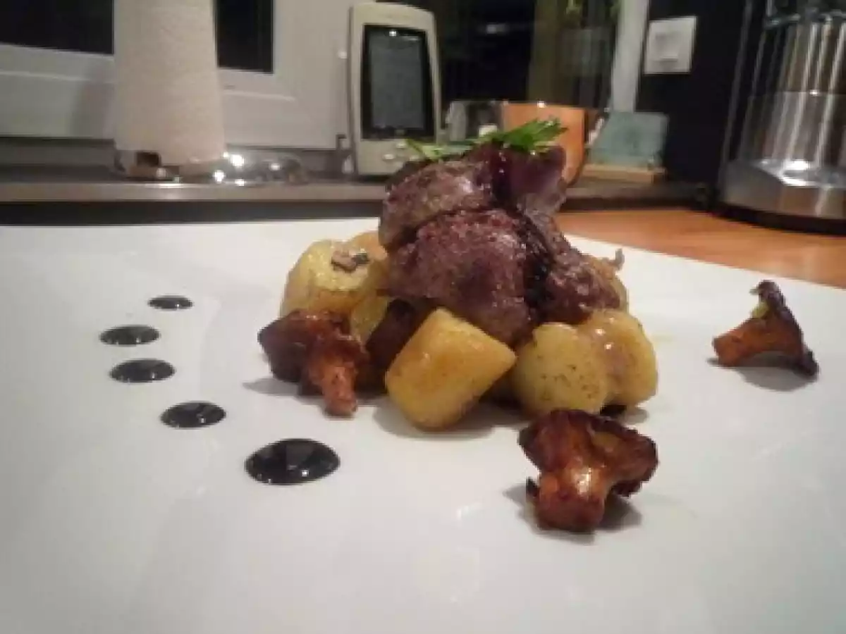 FOIES DE VOLAILLE POELES