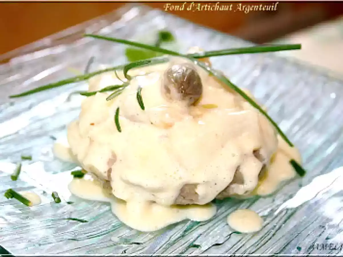 FOND D?ARTICHAUT ARGENTEUIL