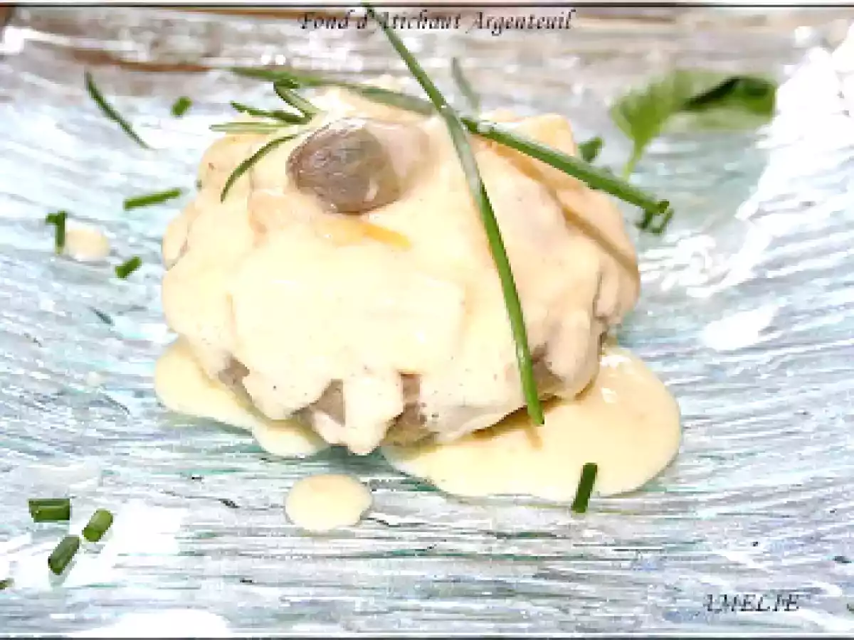 FOND D?ARTICHAUT ARGENTEUIL - photo 2