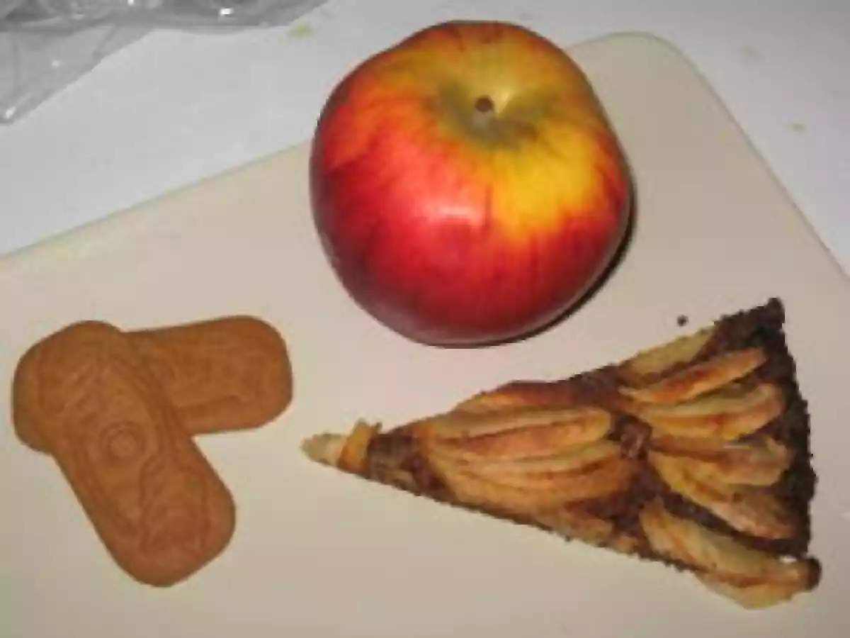 Fond de tarte aux Spéculoos