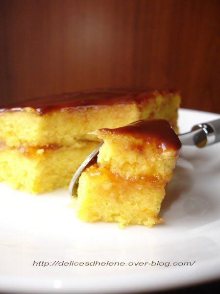 Fondant A L Orange Sans Beurre Sans Lait Sans Gluten