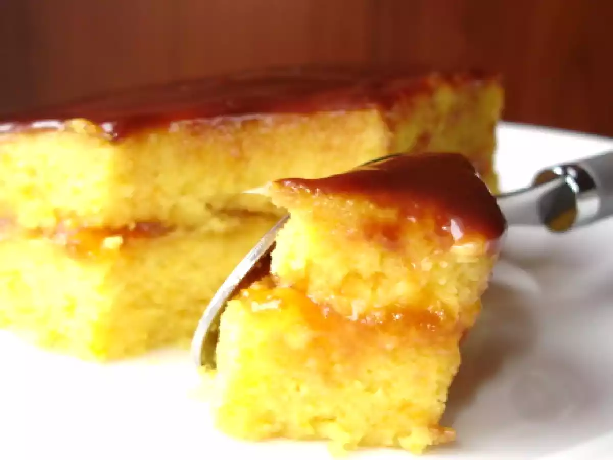 FONDANT A L'ORANGE, SANS BEURRE, SANS LAIT, SANS GLUTEN