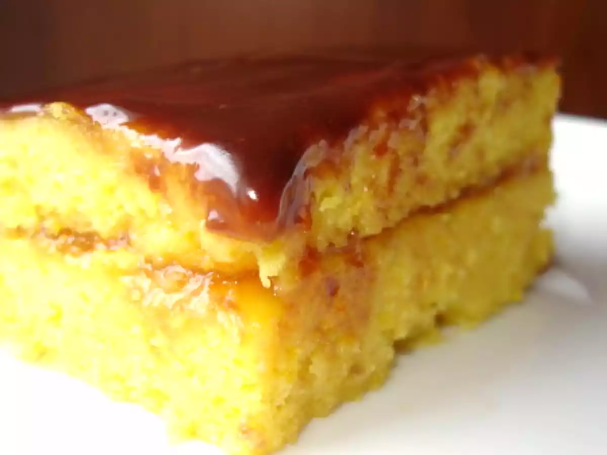 FONDANT A L'ORANGE, SANS BEURRE, SANS LAIT, SANS GLUTEN - photo 2