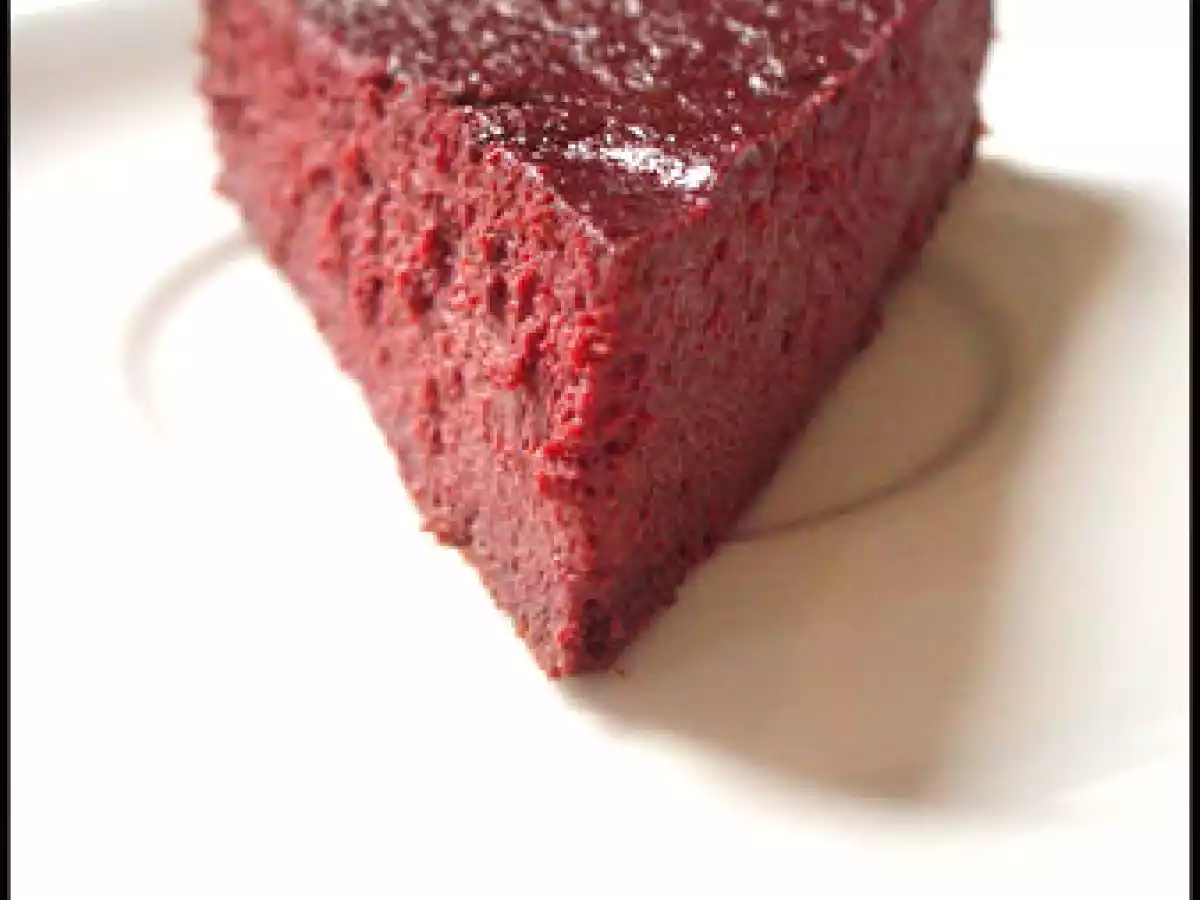 Fondant à la betterave et au chocolat - photo 2