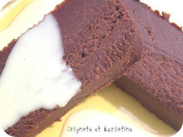 Fondant à La Chataigne Au Chocolat Sans Cuisson Sans Gluten Sans Oeuf Et Végan