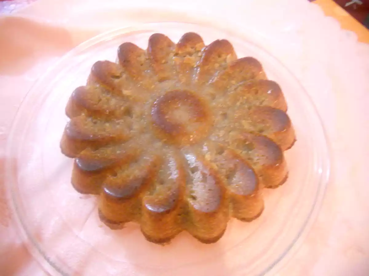 Fondant à la crème de marron et chocolat