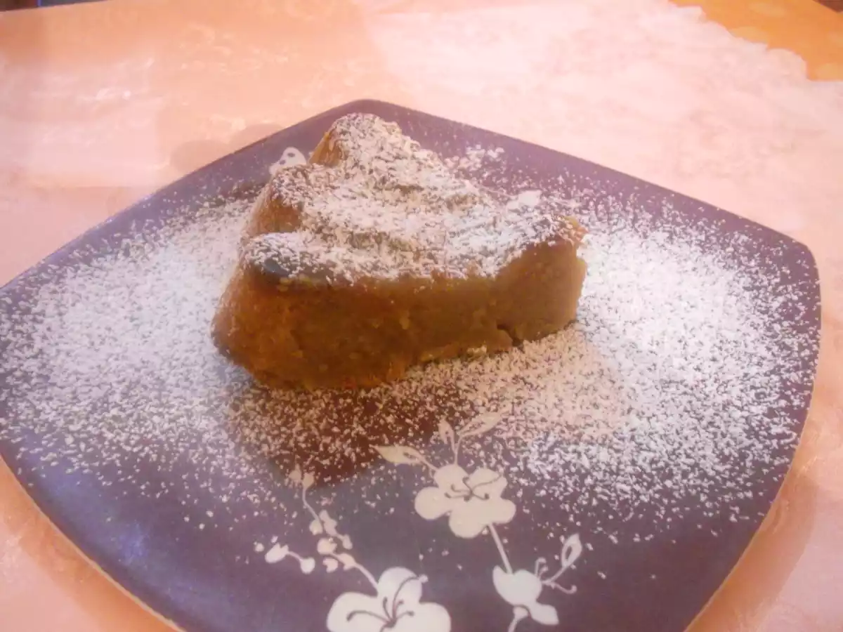 Fondant à la crème de marron et chocolat - photo 2