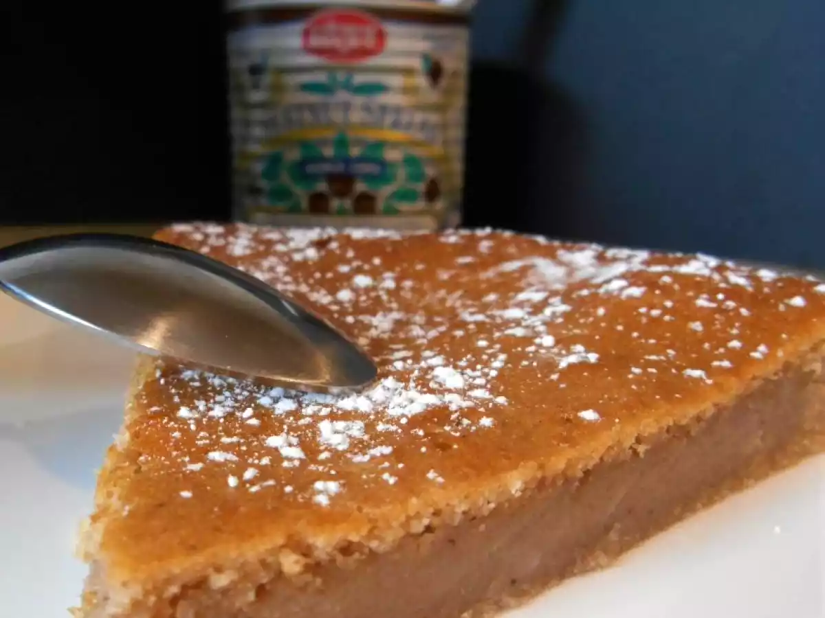 FONDANT À LA CRÈME DE MARRON FACILE