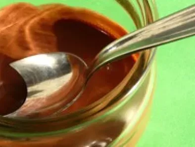 Fondant à la crème de marrons & sauce chocolat - photo 6