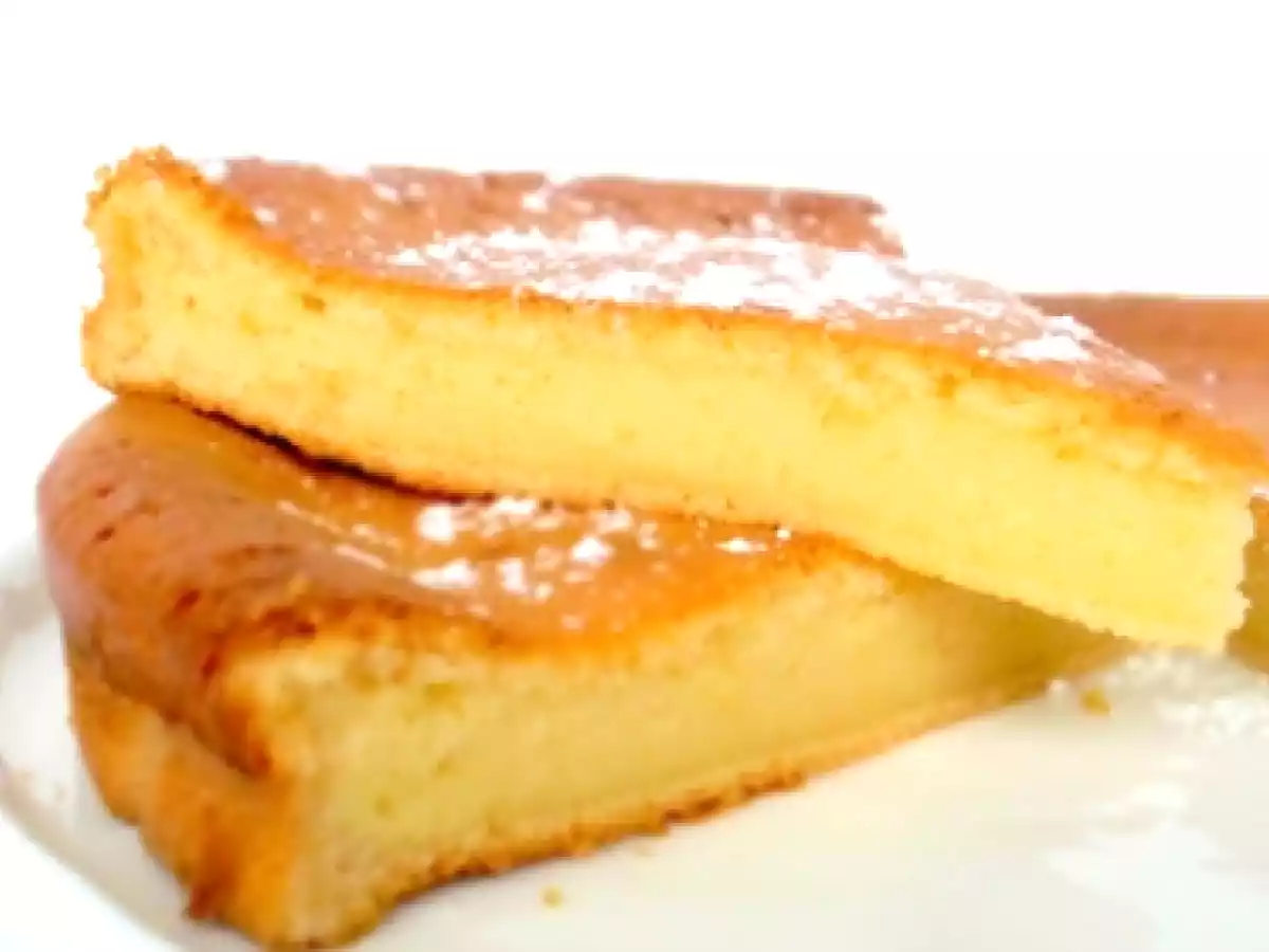 Fondant à la Crème Fraîche & Chocolat Blanc