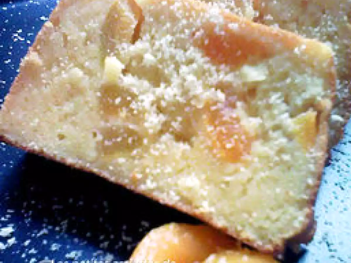 FONDANT ABRICOTS AMANDES QUI DECHIRE
