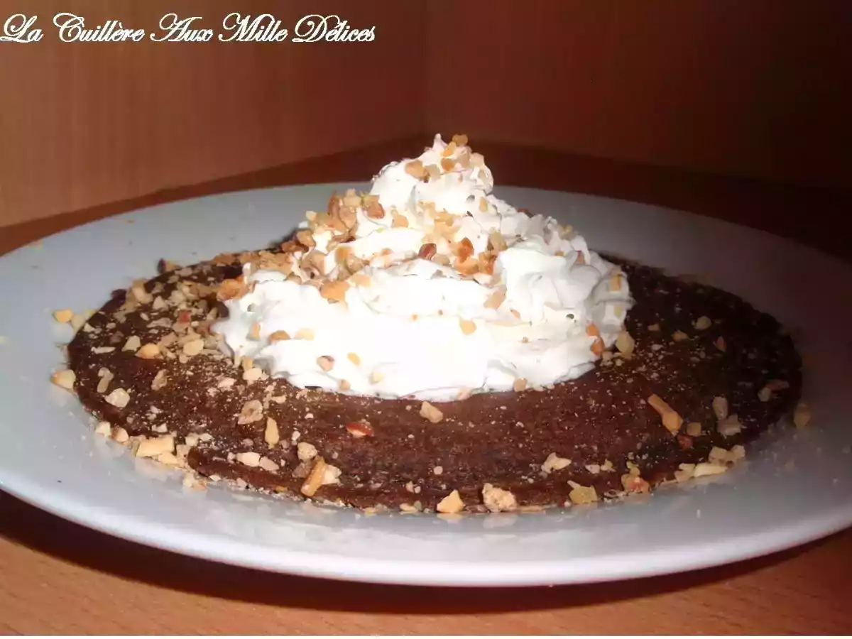 Fondant au chocolat à la poêle