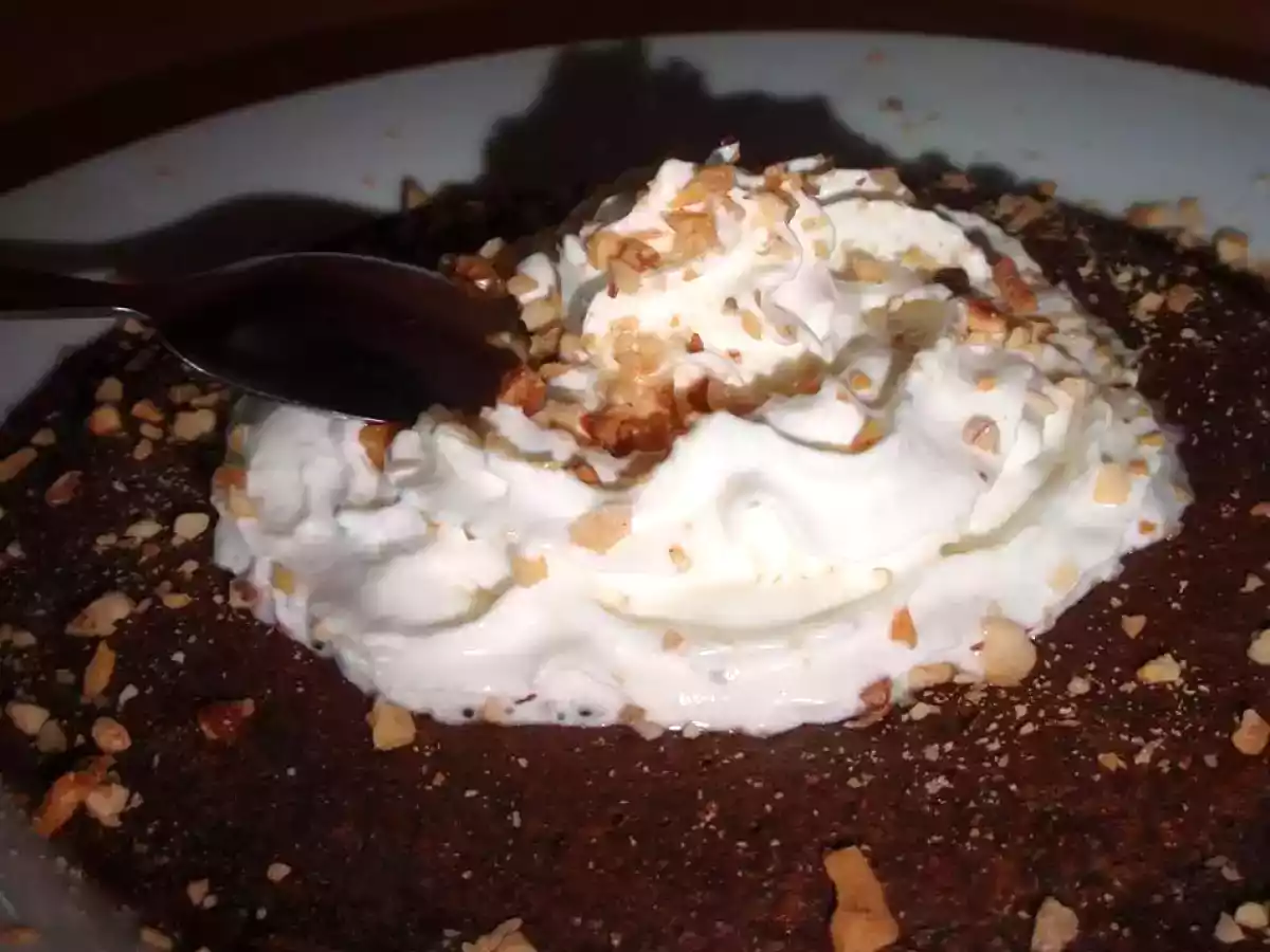 Fondant au chocolat à la poêle - photo 2