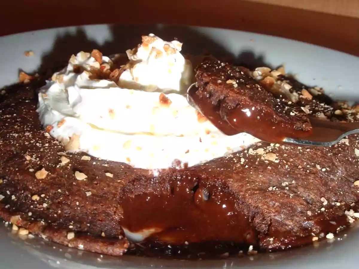 Fondant au chocolat à la poêle - photo 3