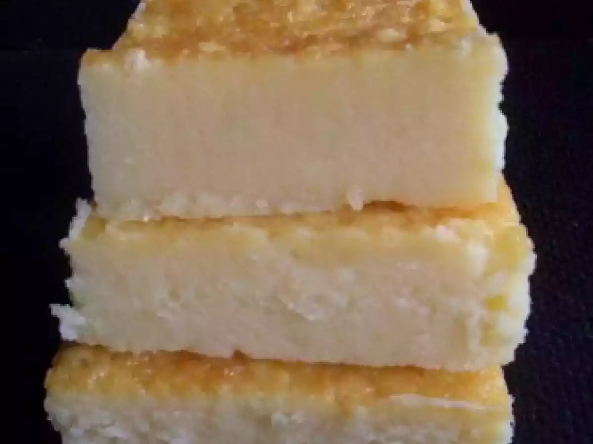 + Fondant au chocolat blanc, au lait concentré sucré +