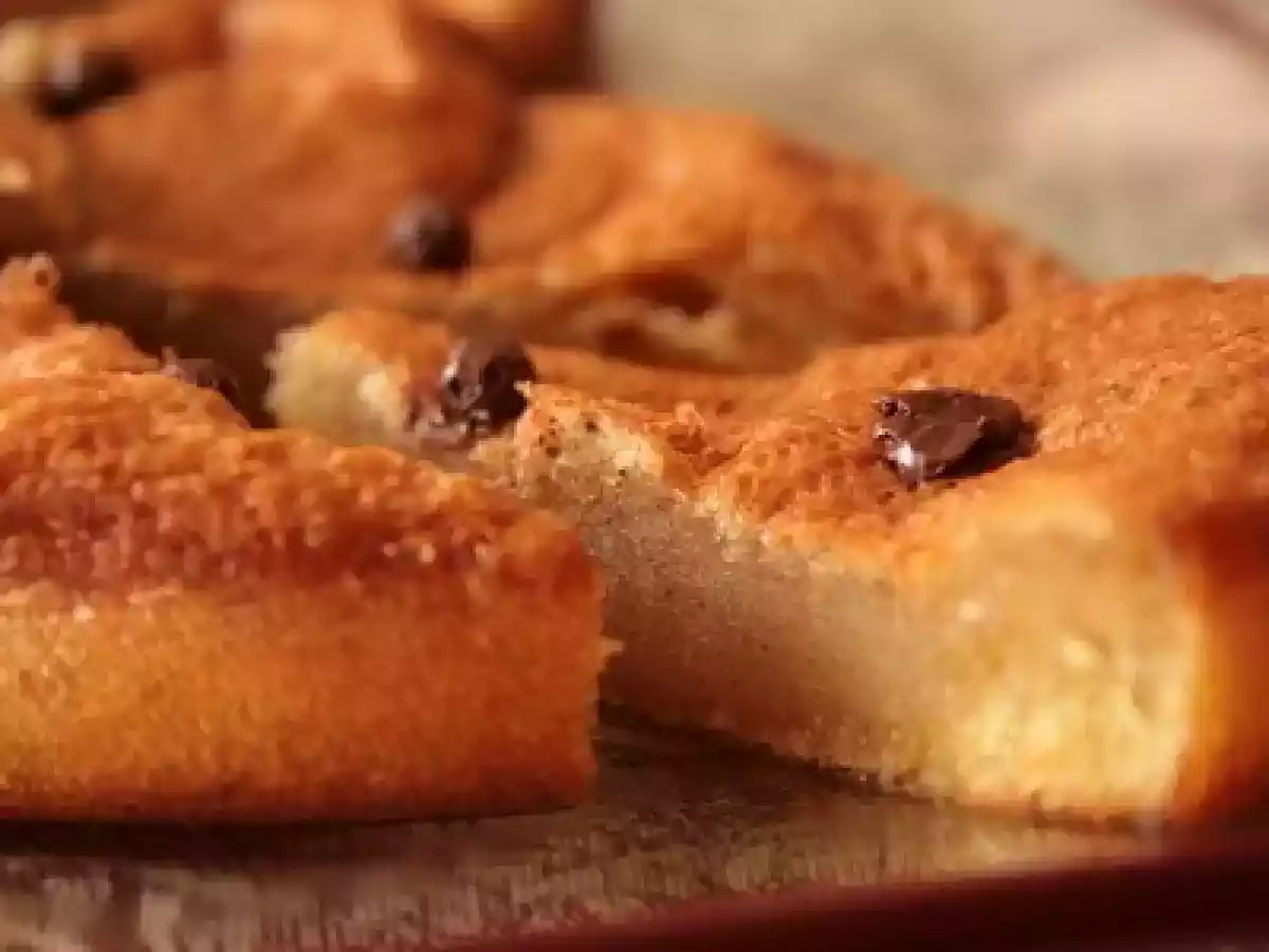 Fondant au chocolat blanc et à la cannelle