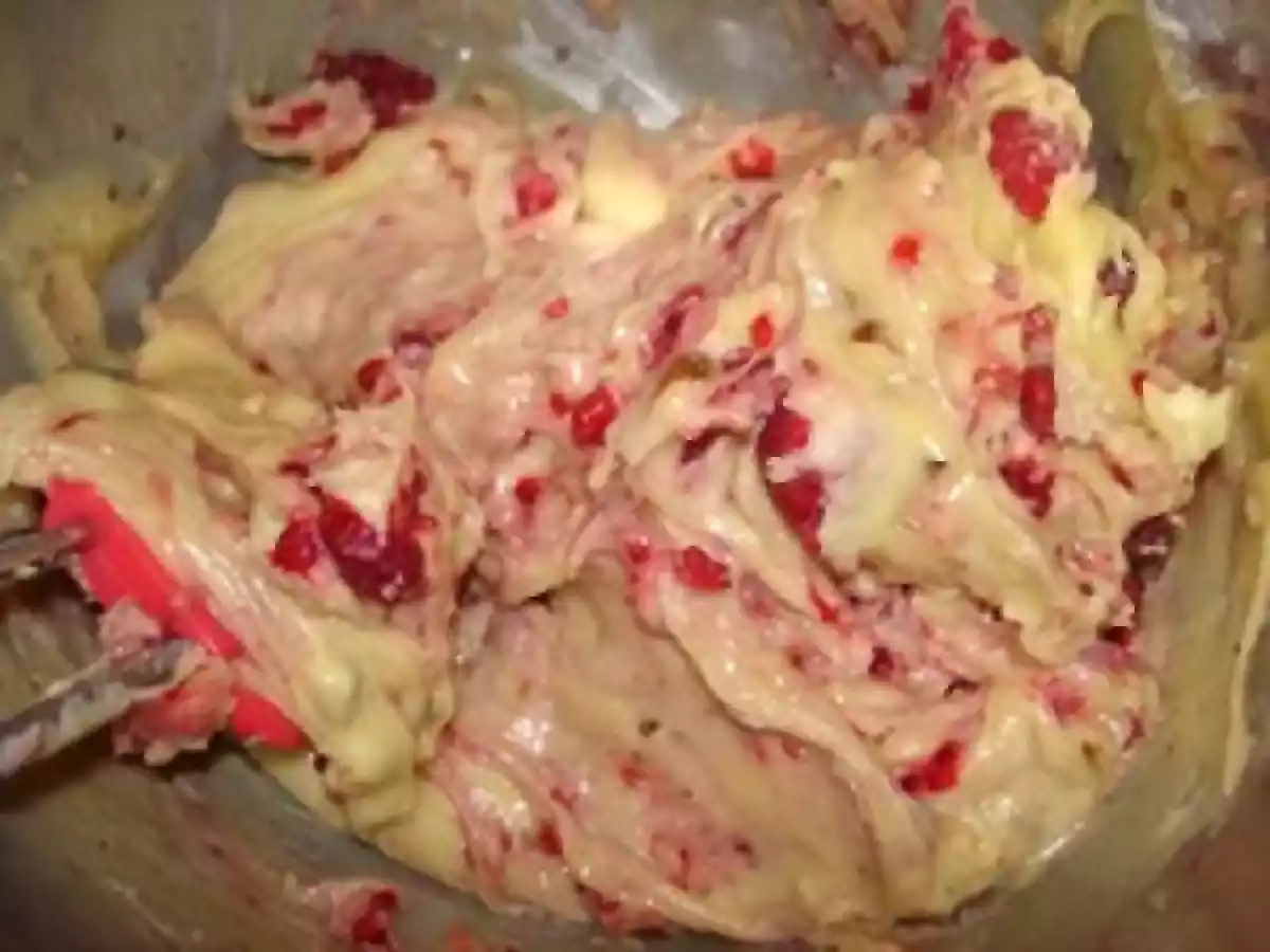 Fondant au chocolat blanc, framboises et amandes - photo 2