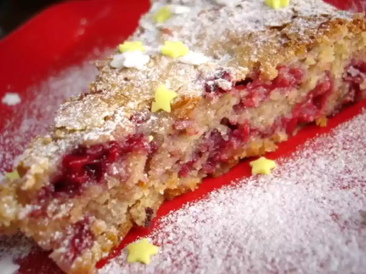 Fondant au chocolat blanc, framboises et amandes - photo 3