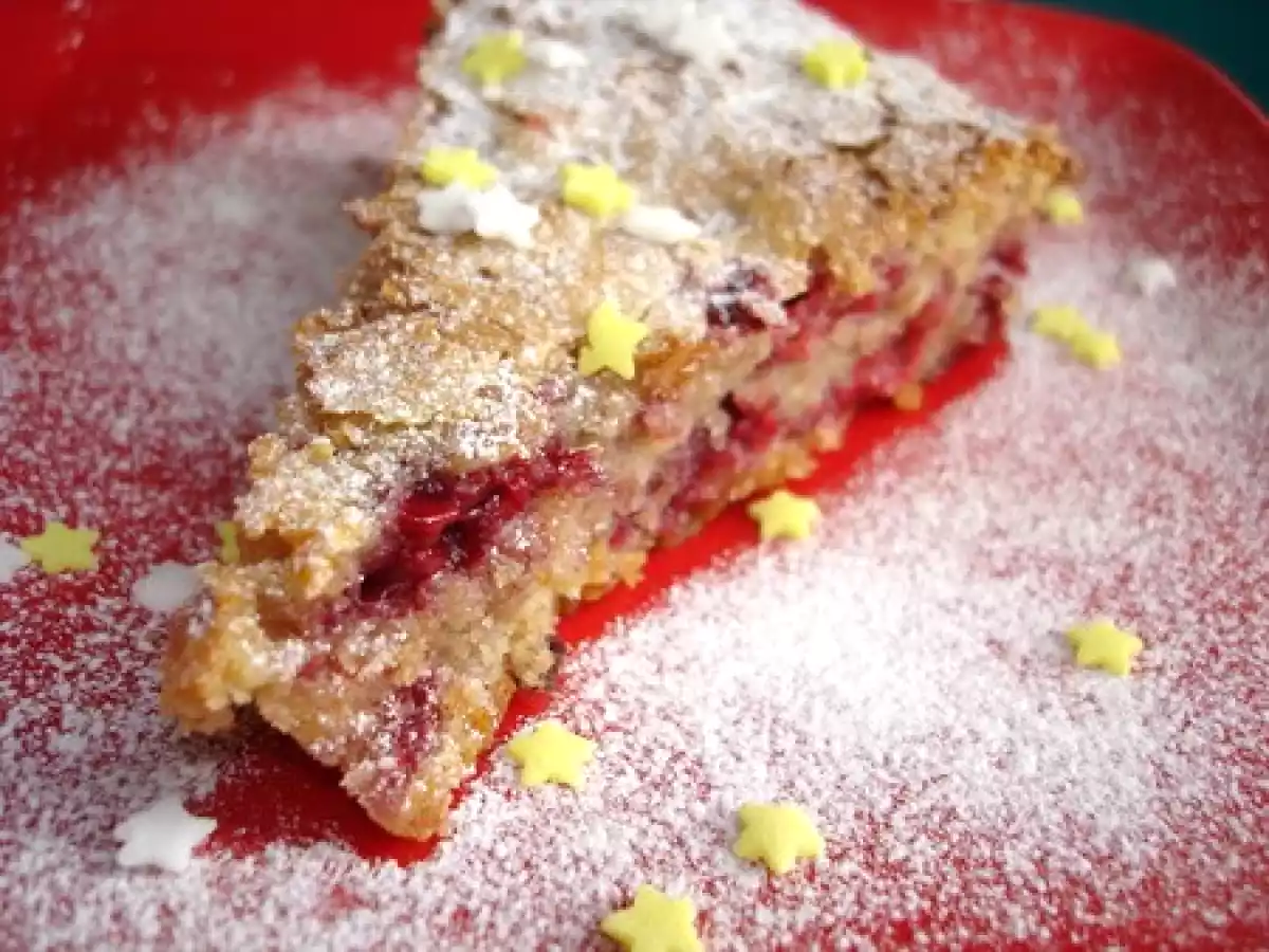 Fondant au chocolat blanc, framboises et amandes - photo 4