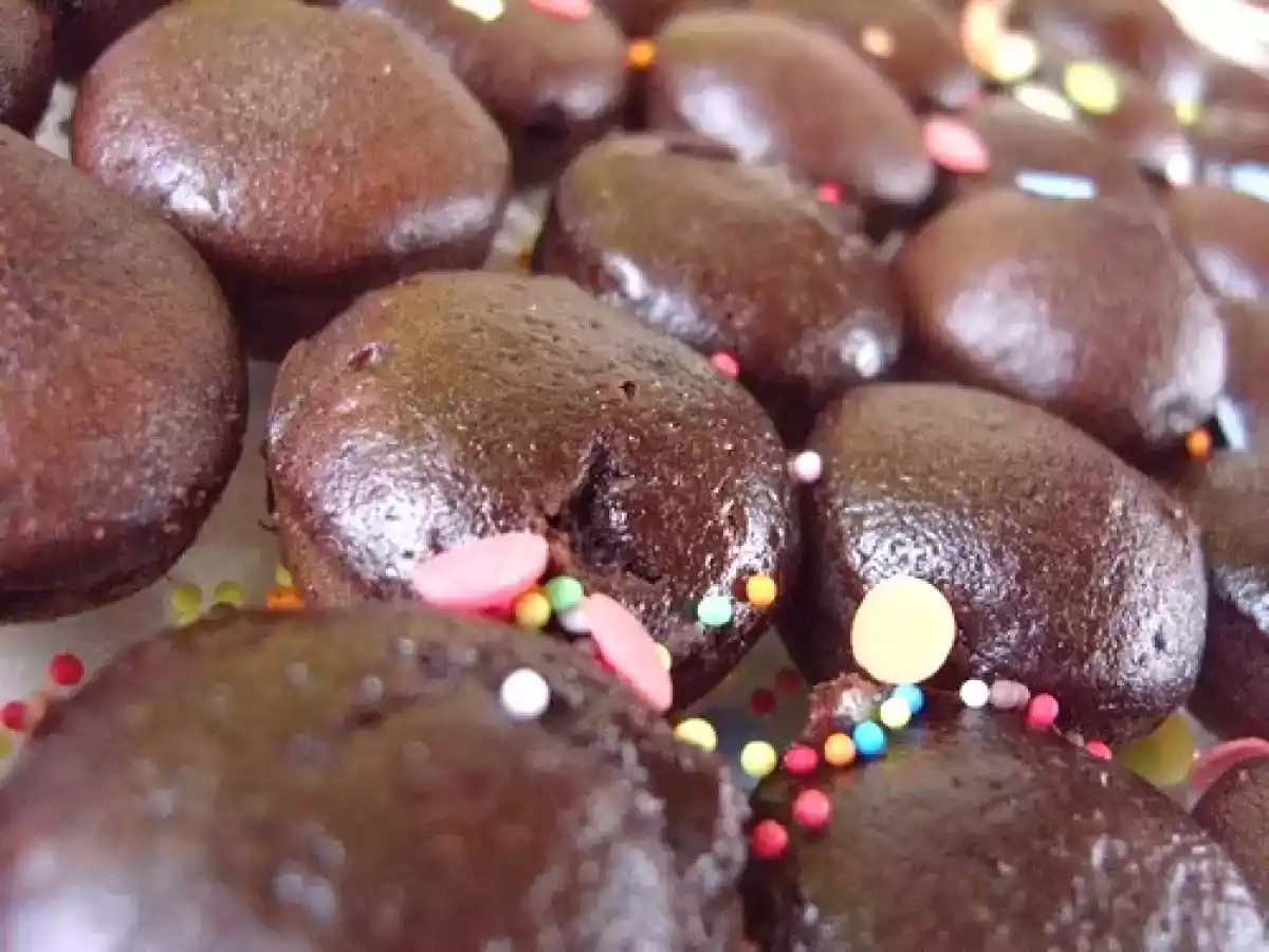 Fondant au chocolat divin et sans matière grasse ! sans beurre, sans huile !