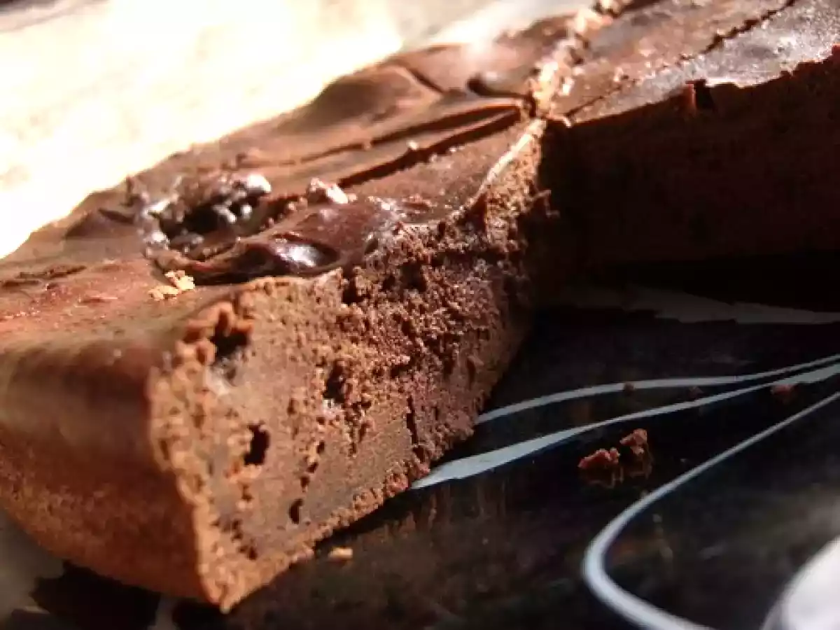 Fondant au chocolat divin et sans matière grasse ! sans beurre, sans huile ! - photo 2