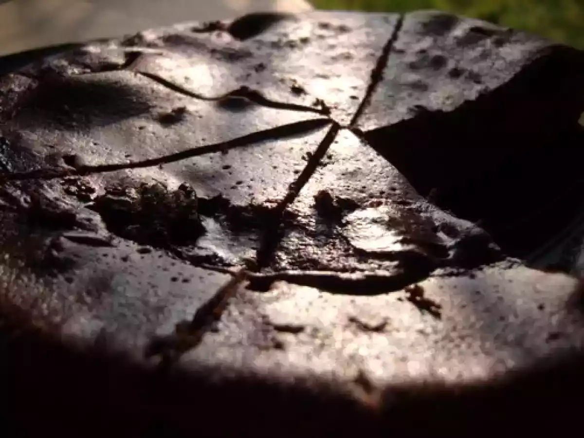 Fondant au chocolat divin et sans matière grasse ! sans beurre, sans huile ! - photo 3