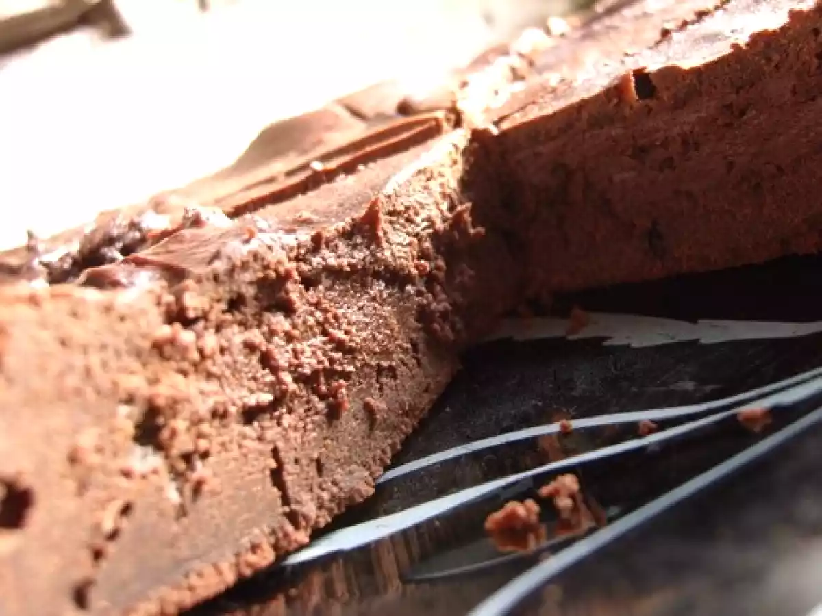 Fondant au chocolat divin et sans matière grasse ! sans beurre, sans huile ! - photo 4