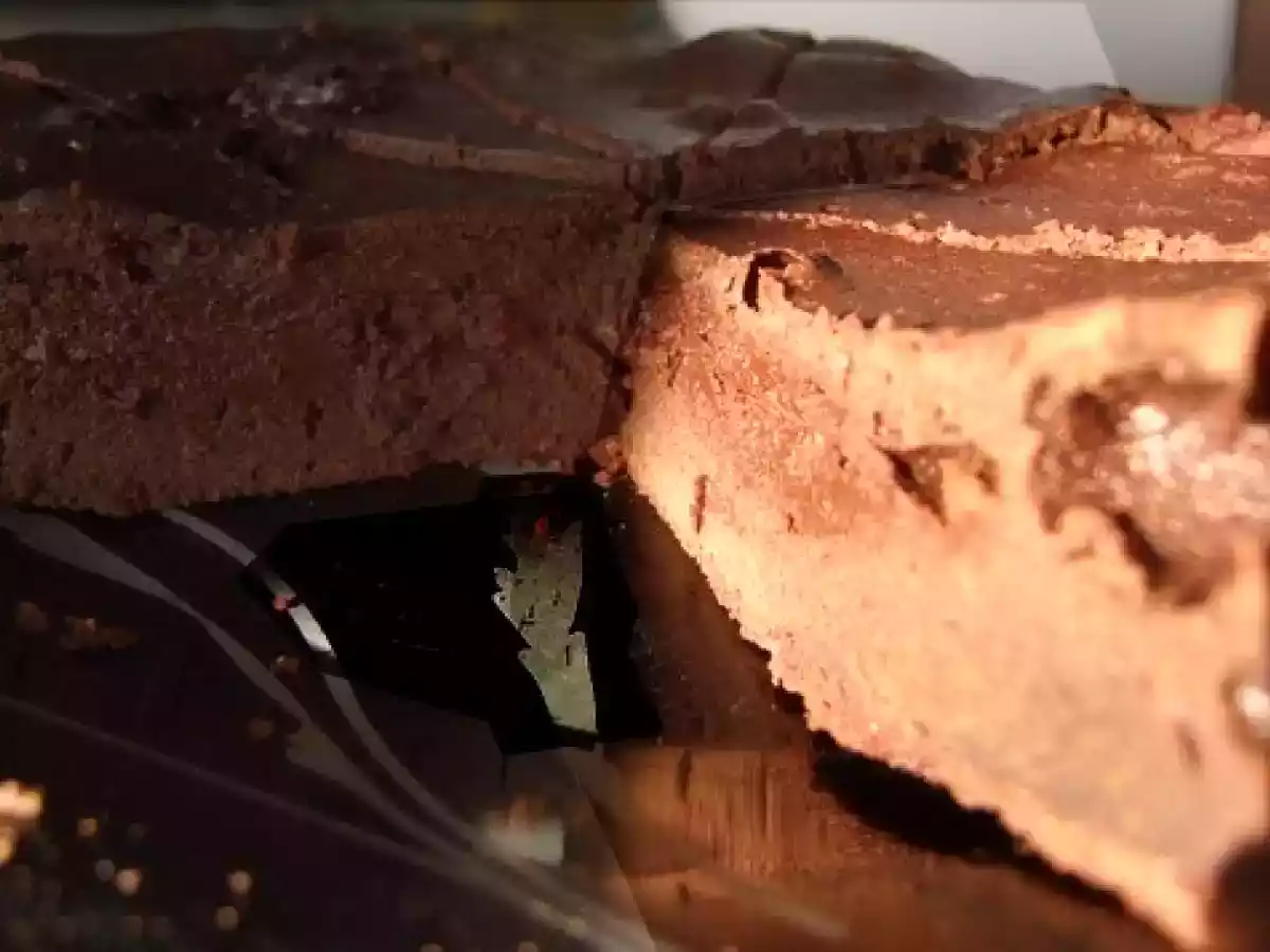 Fondant au chocolat divin et sans matière grasse ! sans beurre, sans huile ! - photo 5