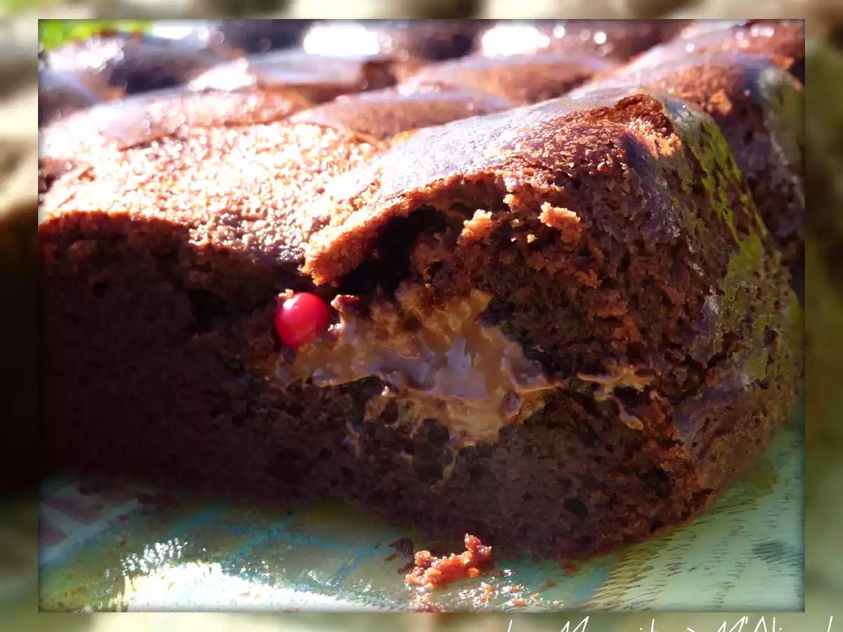 Fondant au Chocolat, Eclats de Toblerone ®