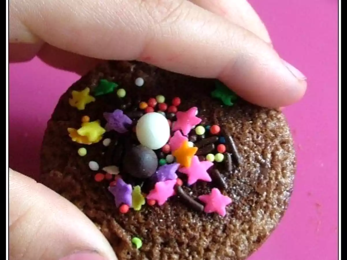 Fondant au chocolat en poudre des enfants