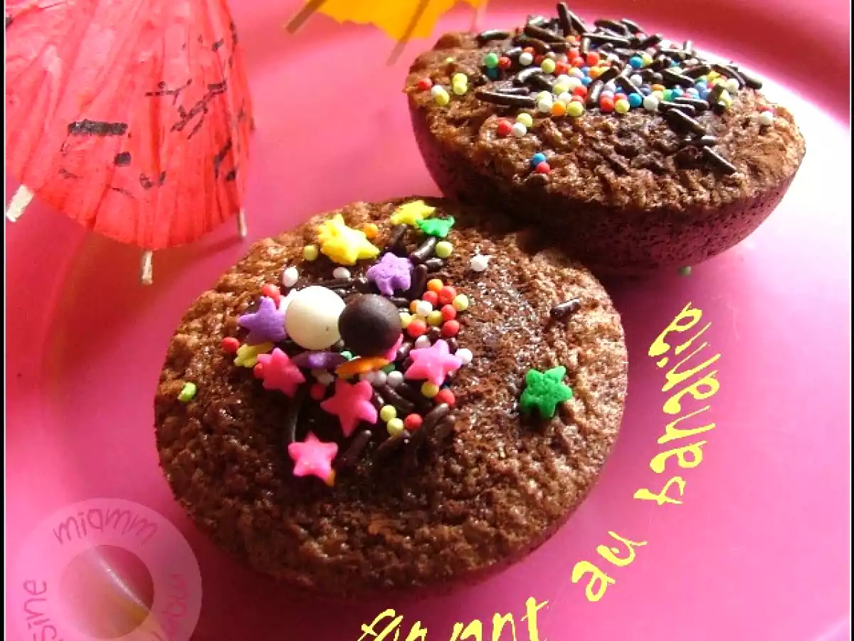 Fondant au chocolat en poudre des enfants - photo 2