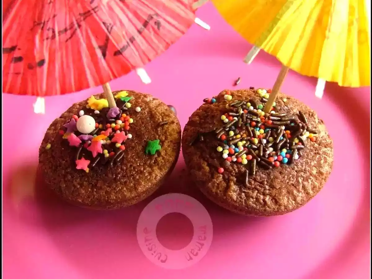 Fondant au chocolat en poudre des enfants - photo 3