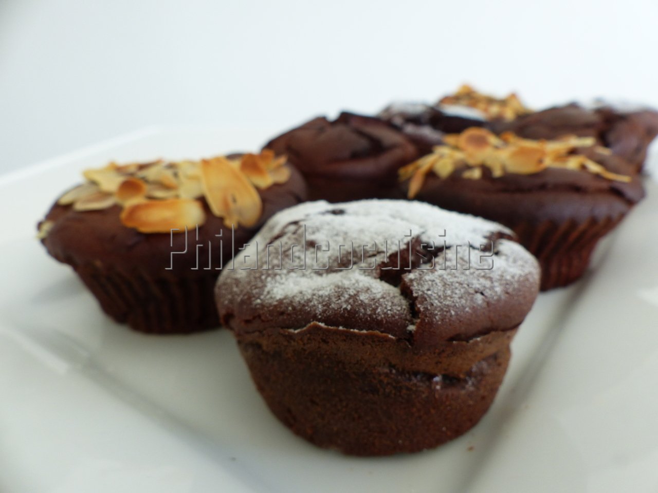 Fondant Au Chocolat Et A L Avocat Recette Ptitchef