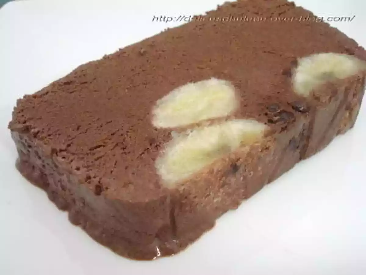 FONDANT AU CHOCOLAT ET A LA BANANE - photo 2