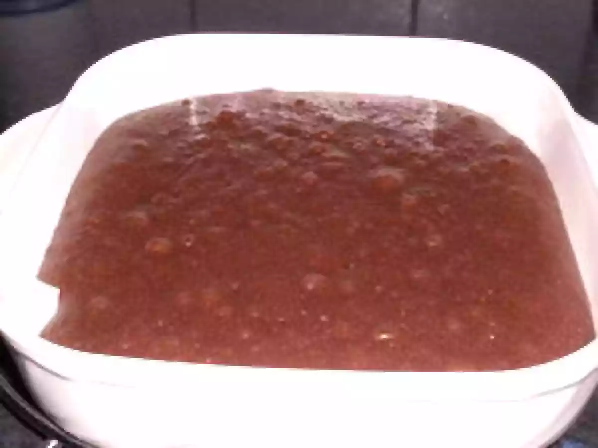 FONDANT AU CHOCOLAT ET AU BEURRE DE CACAHUETE