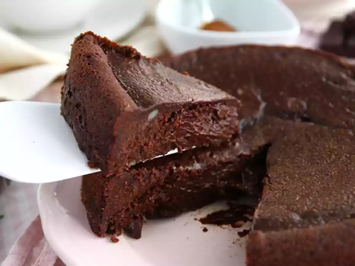 Fondant au chocolat et au caramel beurre salé - photo 5