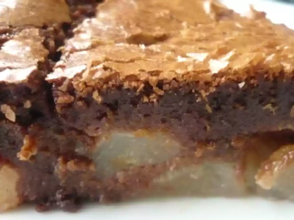 Fondant au chocolat et aux poires - photo 2