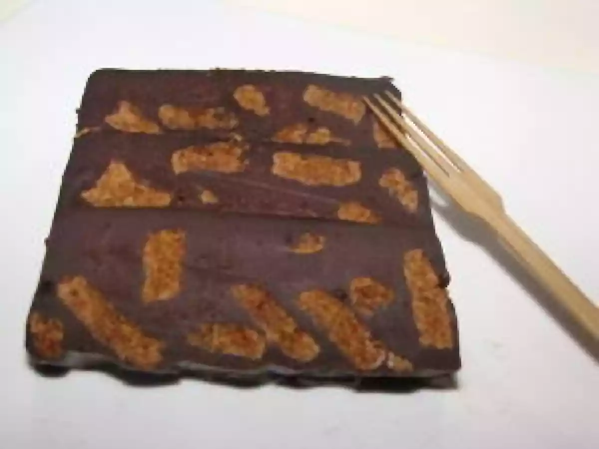 Fondant au chocolat et aux spéculoos