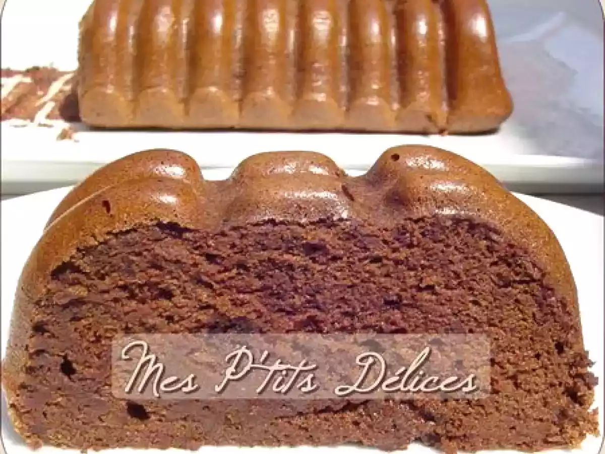 Fondant au chocolat et fromage blanc 0% - photo 3