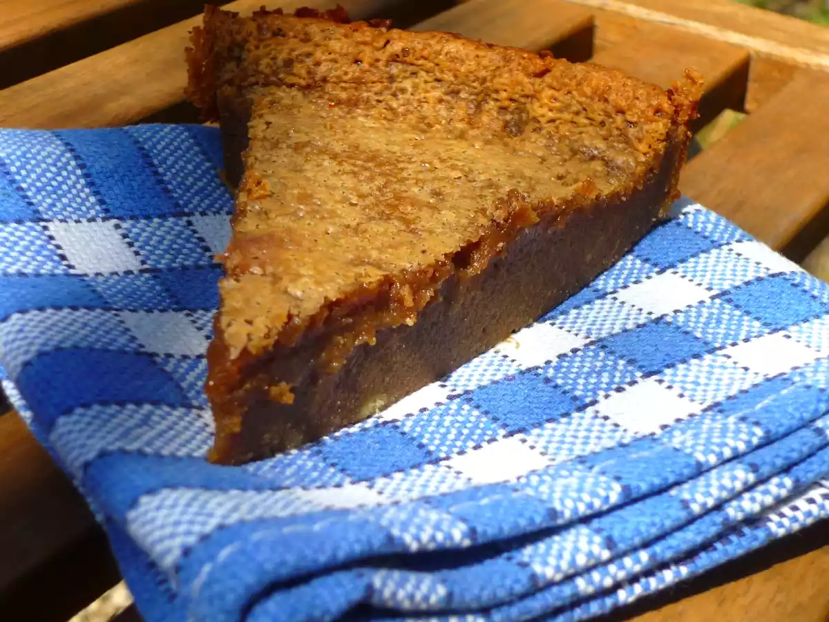 Fondant au chocolat et mascarpone