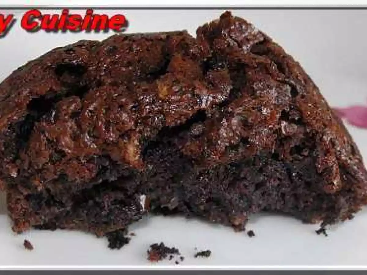 Fondant au chocolat et noix de coco - photo 2