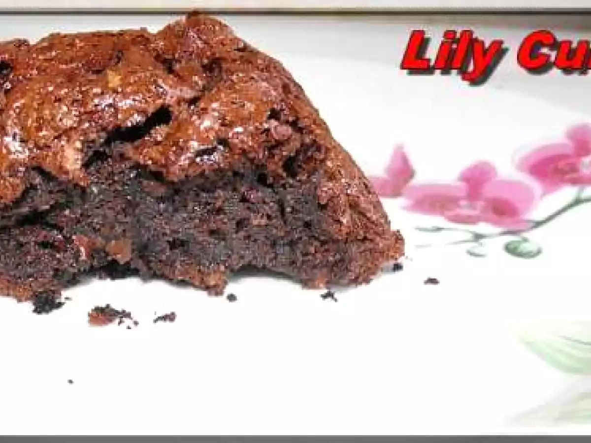 Fondant au chocolat et noix de coco