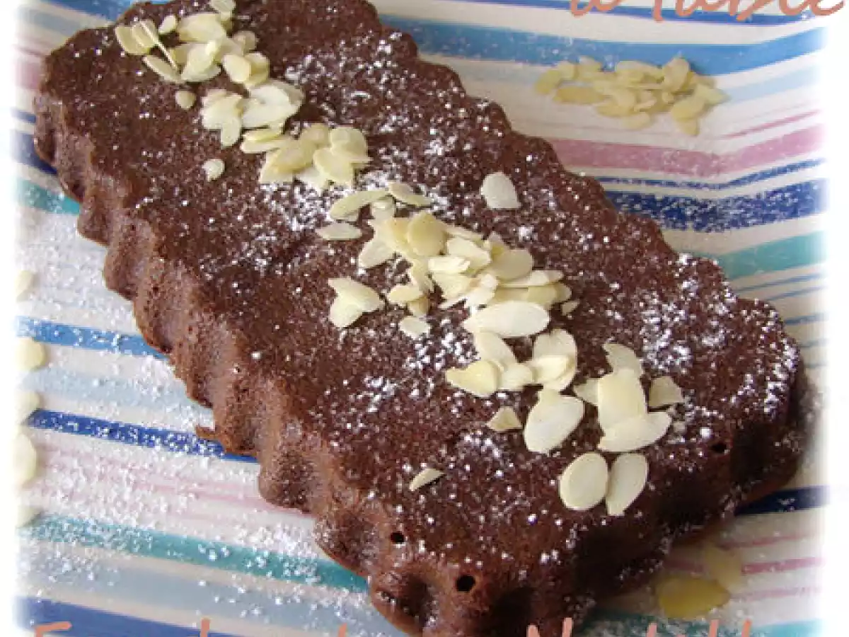 FONDANT AU CHOCOLAT NOIR & FROMAGE BLANC & NUTELLA - photo 2