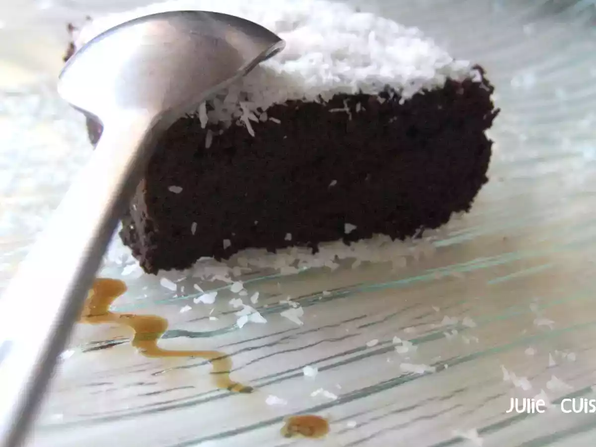 Fondant au chocolat sans beurre